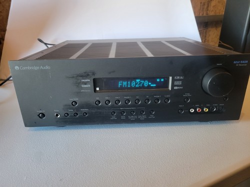 Cambridge audio azur 640r - audio,