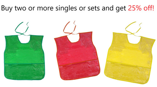 Children kids sleeveless apron - children,