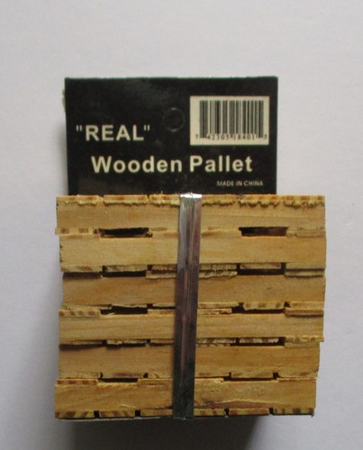 Wooden pallet scale - wooden,