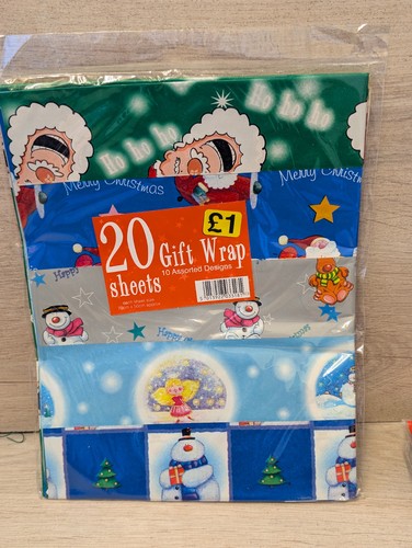 Gift wrap sheets - 20,