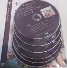 Great Courses - Learning Spanish: How to Understand and Speak on 6 DVDs