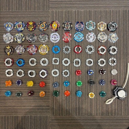 Beyblade lot metal fusion - beyblade,