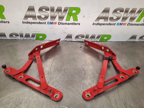 Bmw boot hinge strut pair - boot,
