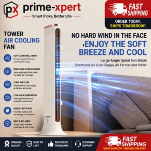 Bladeless tower air cooler - bladeless,