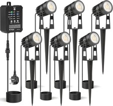 HIBOITEC 6PCS Outdoor Garden