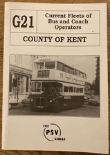 PSV Circle - G21 - County of kent - Current Fleets - January 1995
