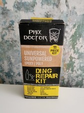 Phix Doctor EPOXY Sun Powered Surfboard Ding Repair Kit NEW 4.0oz Fibreglass