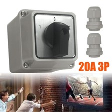 Universal 20A 3-Position