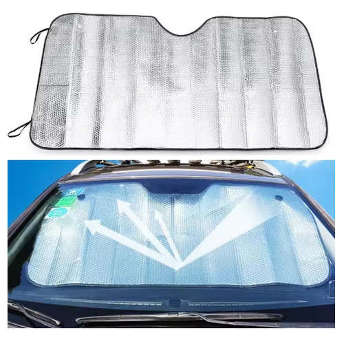Large windscreen sun shade - windscreen,