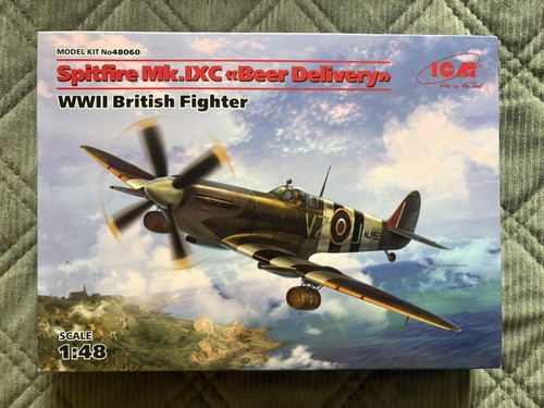 Icm spitfire mk - spitfire, mk.ix