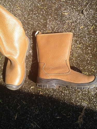 Rigger boots fleece lines - boots,