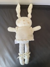 Natures Purest Pure Love Bunny Rabbit Soft Toy