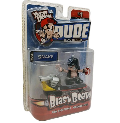 Tech deck dude evolution - tech,