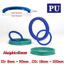 Hydraulic seal ram u seal 8mm