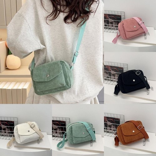 Solid colour striped crossbody - striped,