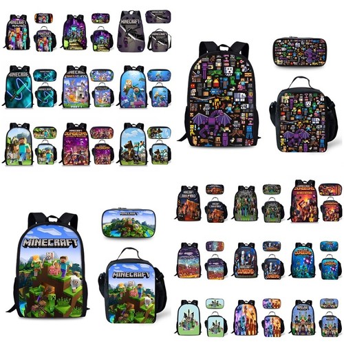 Minecraft creeper backpack - minecraft,