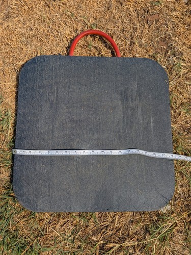 Outrigger pad black - outrigger,