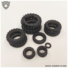 Model Tractor Tyres - Made to