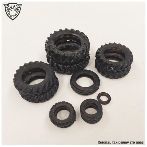 Model tractor tyres - tractor, to
