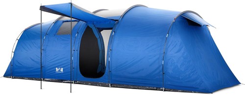 Man family camping tunnel - man,