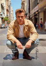 JAMES DEAN by Chris Charles An
