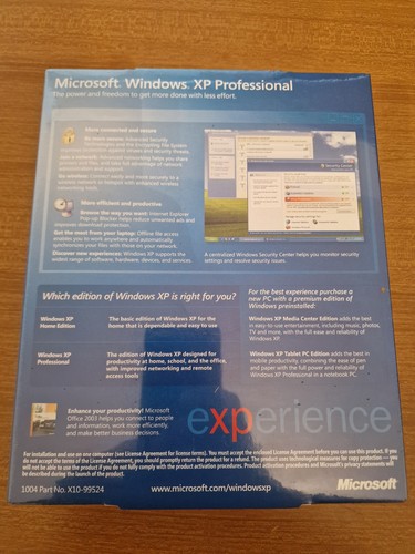 Vintage microsoft windows - windows, xp