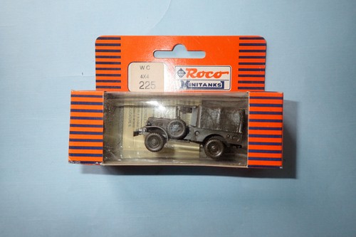 Roco minitanks 225 - c, 4x4