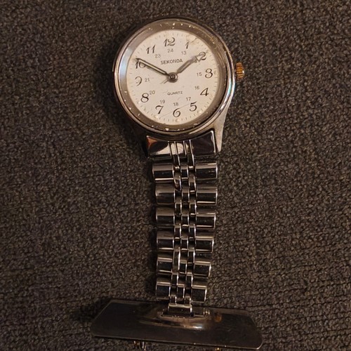 Vintage sekonda quartz nurses - quartz,