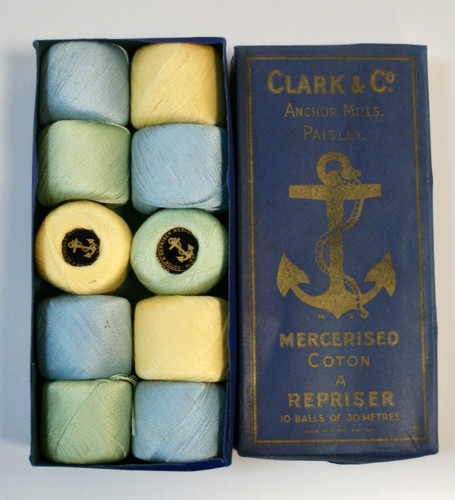 Vintage clark co - co, mercerised
