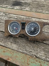 Jaguar Speedometer &Revcounter