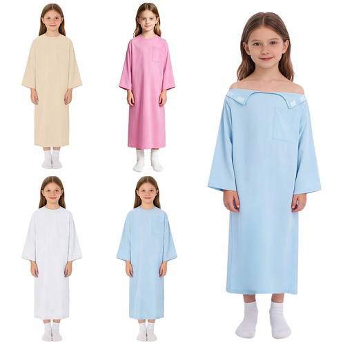 Kids girls hospital gown - kids,