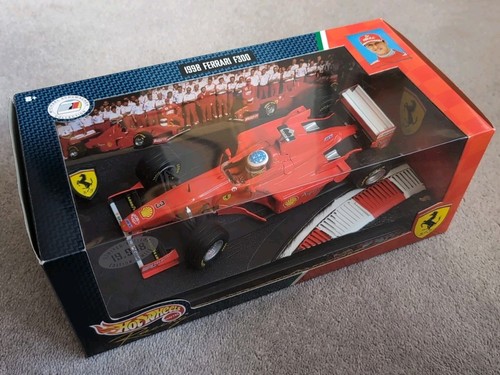 Hotwheels 1998 ferrari - 1998, f1