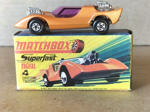 Matchbox superfast mb4 - superfast,