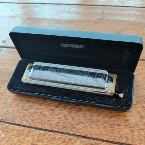 Hohner super chromonica - hohner,