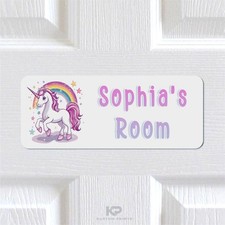 Personalised magical unicorn - personalised,