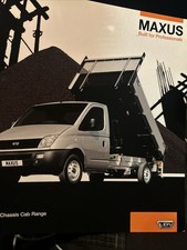 LDV Maxis Pickup Van Car Sales