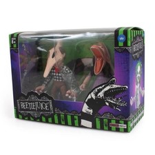 BST AXN Beetlejuice Scary Adam & Barbara Maitland Action Vinyls 2 Pack