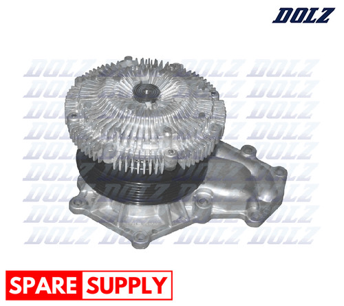 Water pump for nissan mistral - water,