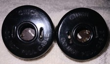 Cinch Octal Plugs x2