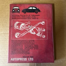 Volkswagen Beetle 1968-70