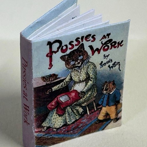 Miniature scale dolls - 1:12,