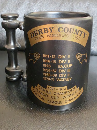 Derby county vintage pair - derby, of