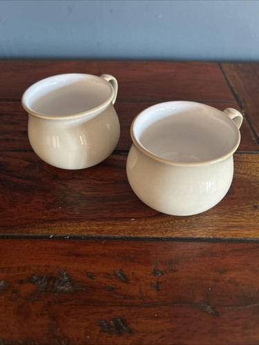 Denby cream linen - cup, x