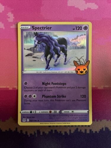 Pokemon card spectrier - pokemon,
