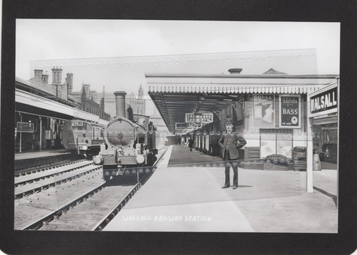 Walsall railway station - walsall,