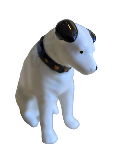 Nipper miniiature ceramic rca - 'nipper'miniiature,
