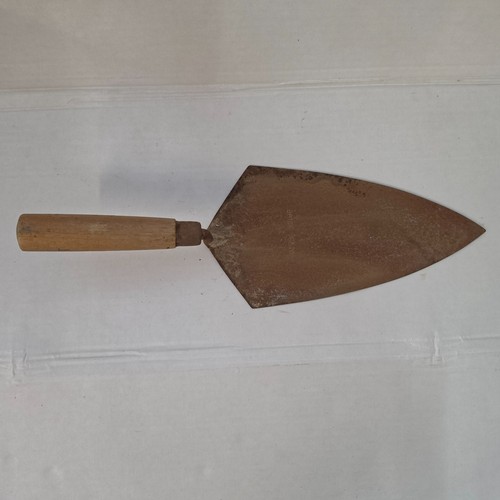 Vintage cement trowel mason - cement,