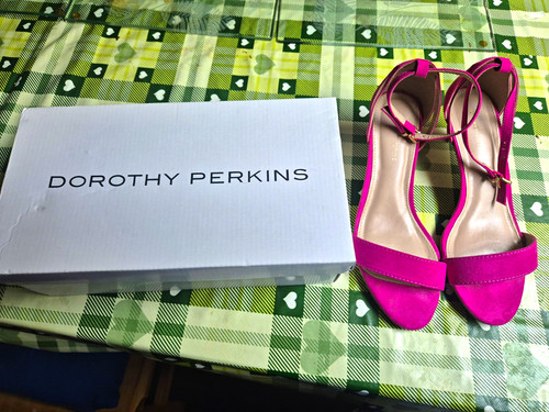 Dorothy perkins pink faux - dorothy,