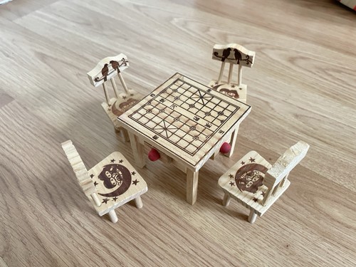 Dollhouse miniature furniture - dollhouse,