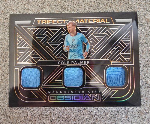 Panini cole palmer tri - tri, patch